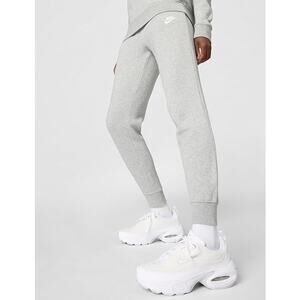 NWT Nike Women's Sportswear Club, Dark Grey Heather/White, XL